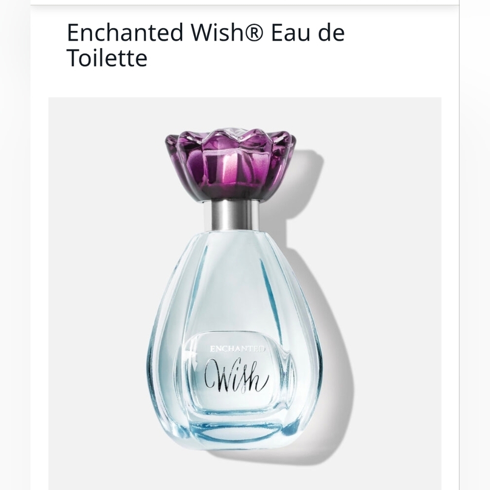 BNIB MARY KAY ENCHANTED WISH PERFUME